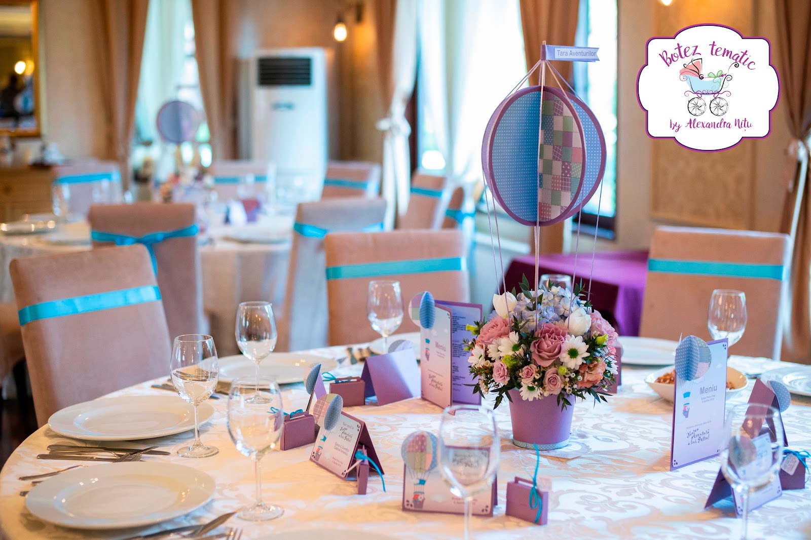 Botez Tematic | Decor Botez București