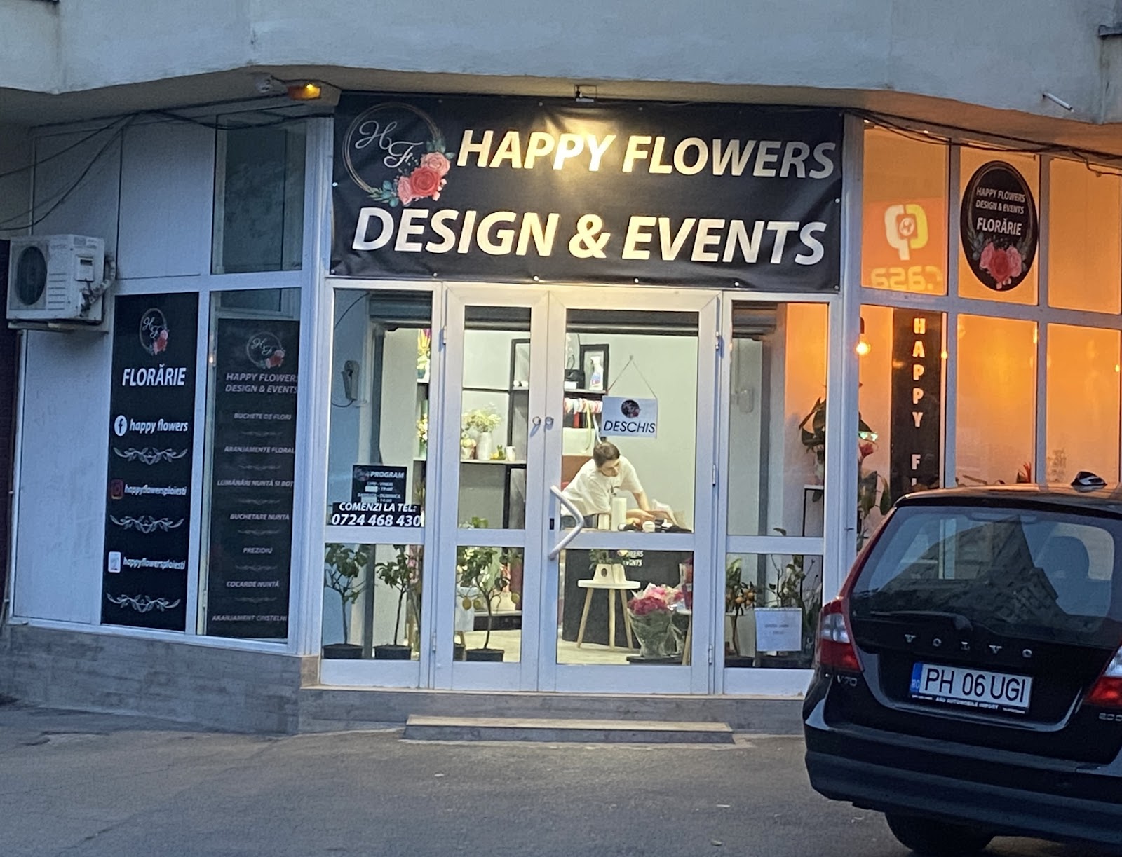 HAPPY FLOWERS Design & Events