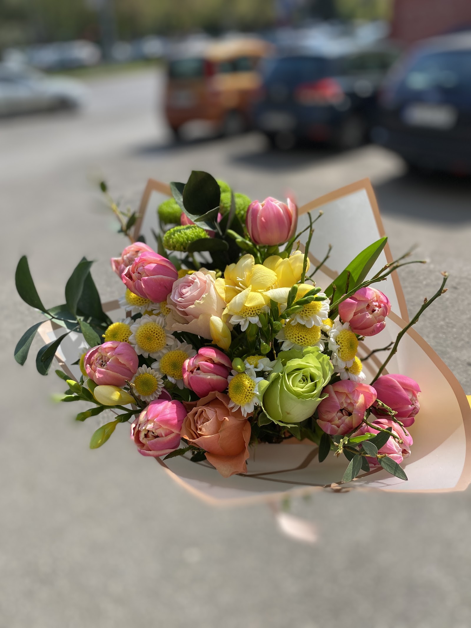 HAPPY FLOWERS Design & Events