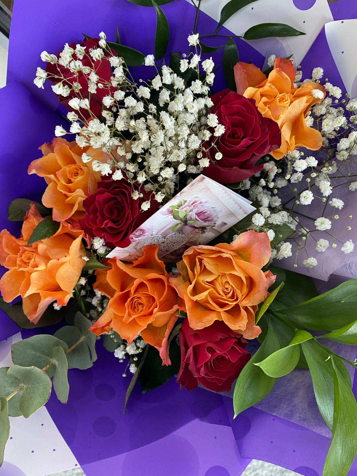 Boutique flower milly
