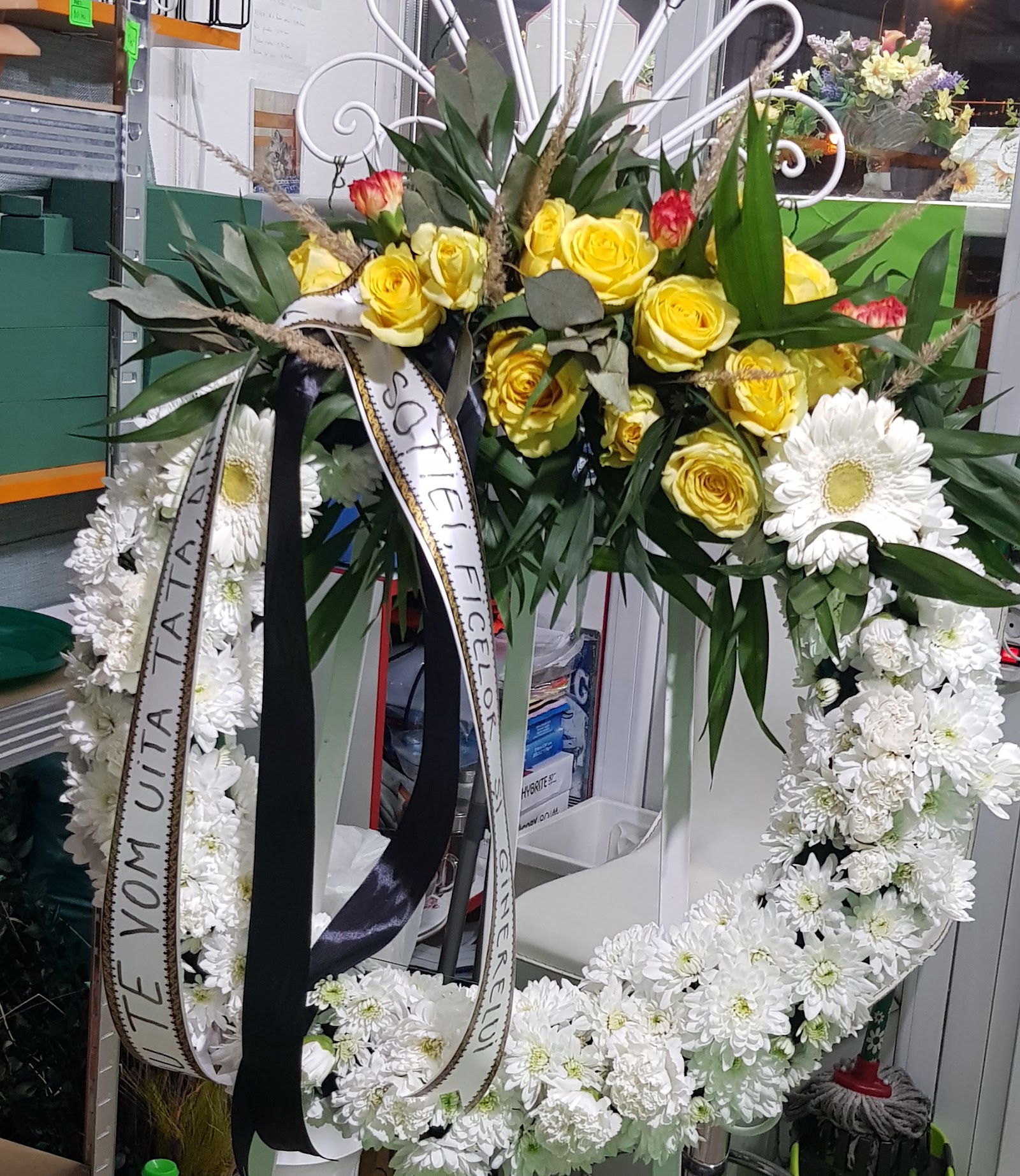 Florărie Ploiești Minea Flowerust Malu Roșu