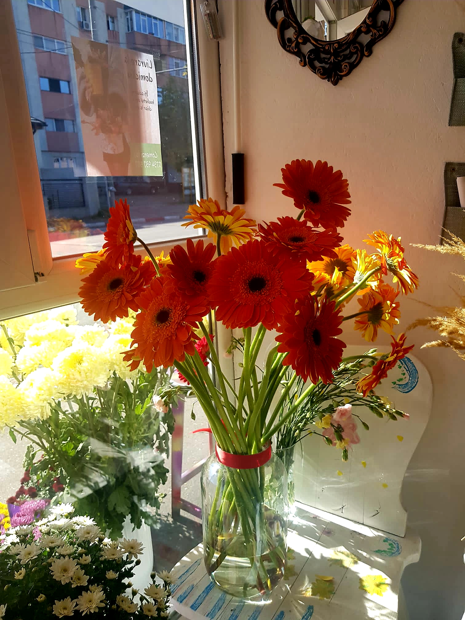 Florărie Ploiești Minea Flowerust Malu Roșu