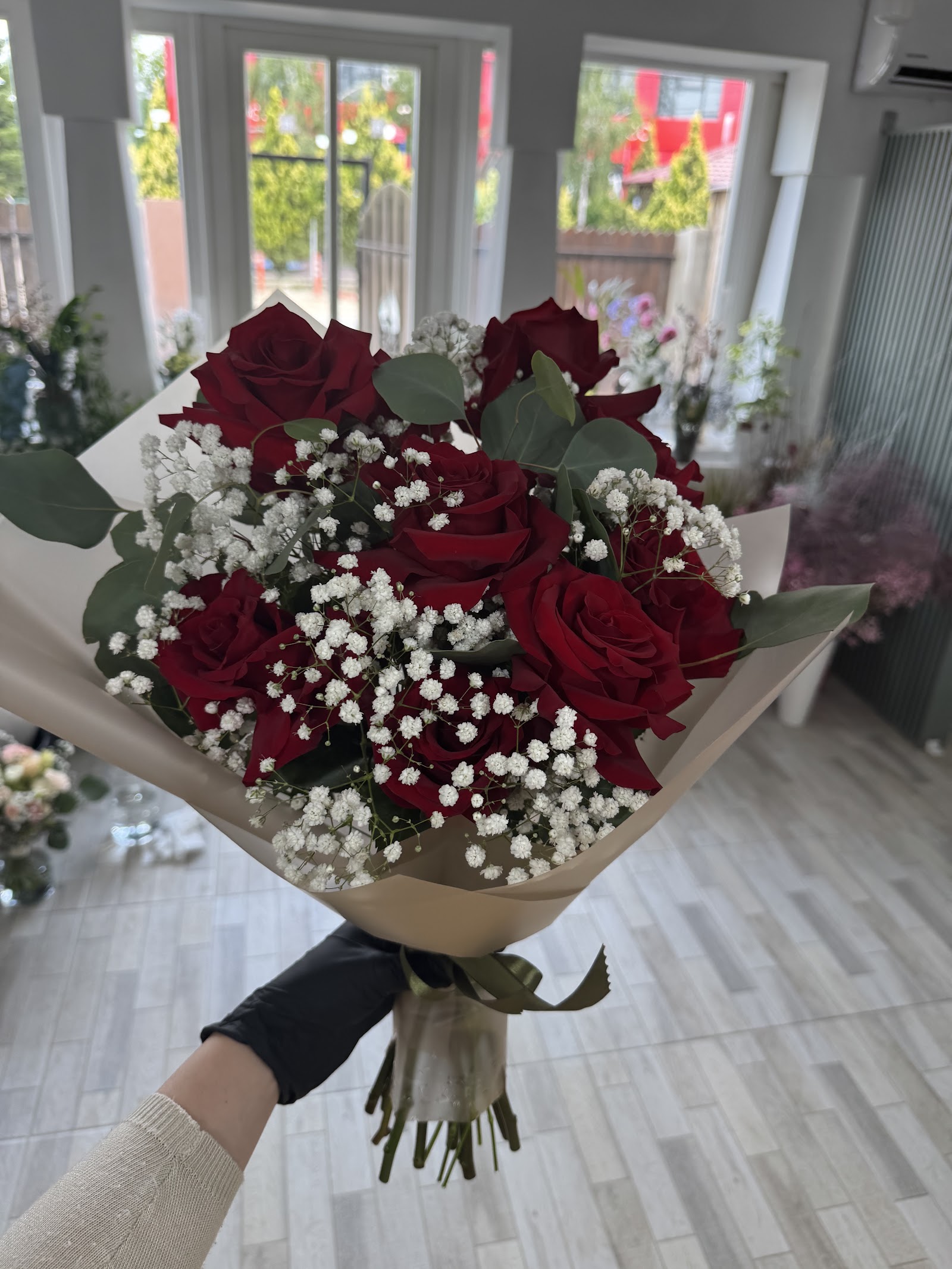 Evergreen Rod Floral