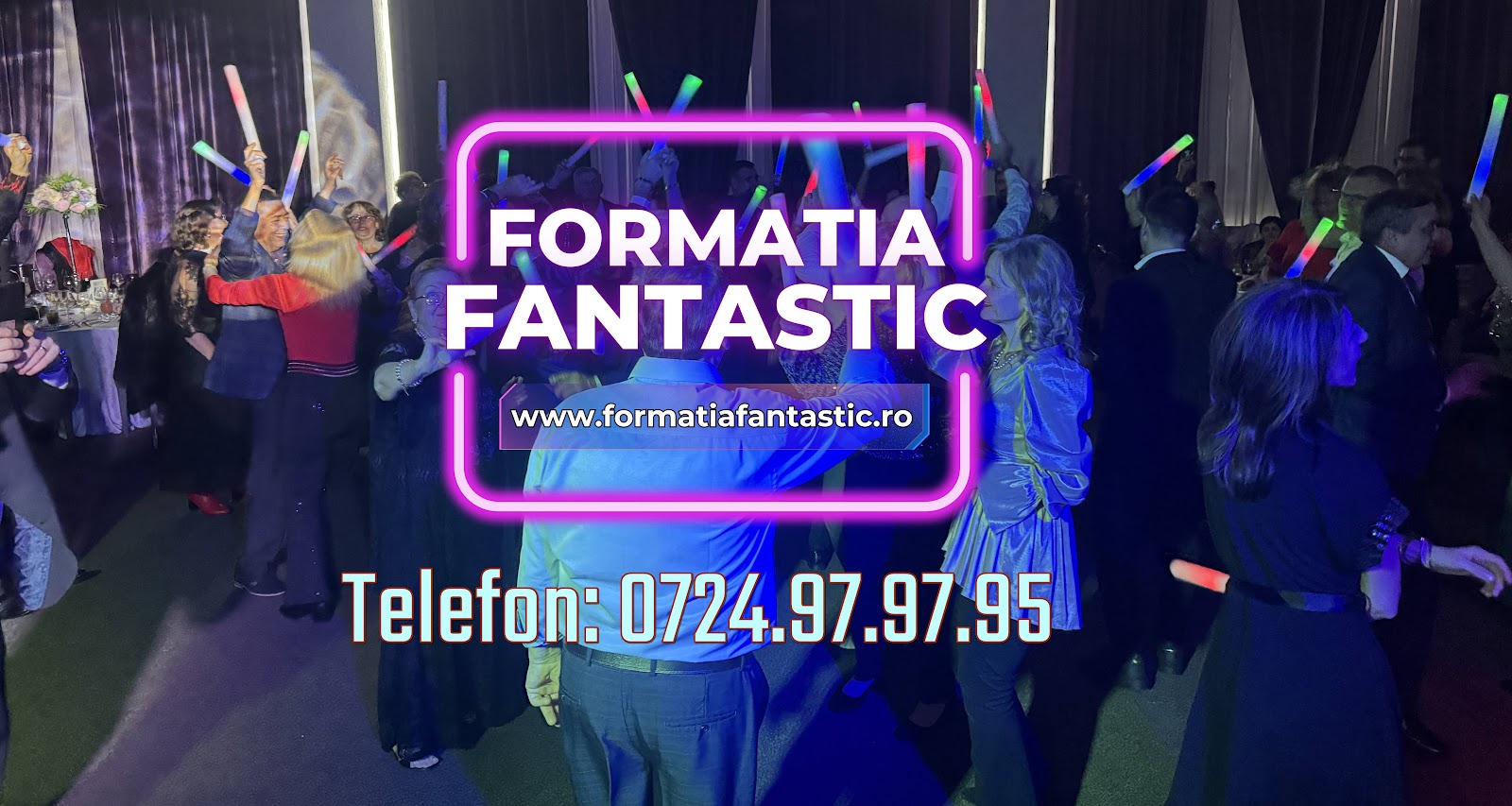Formatie Nunta - Formatia Fantastic