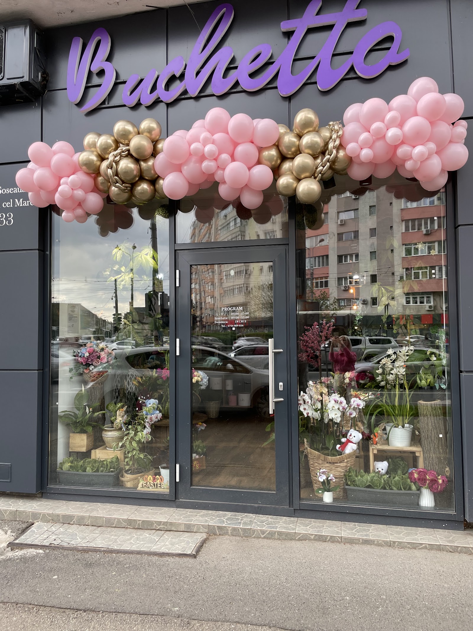 Floraria Buchetto | Florarie Stefan cel Mare