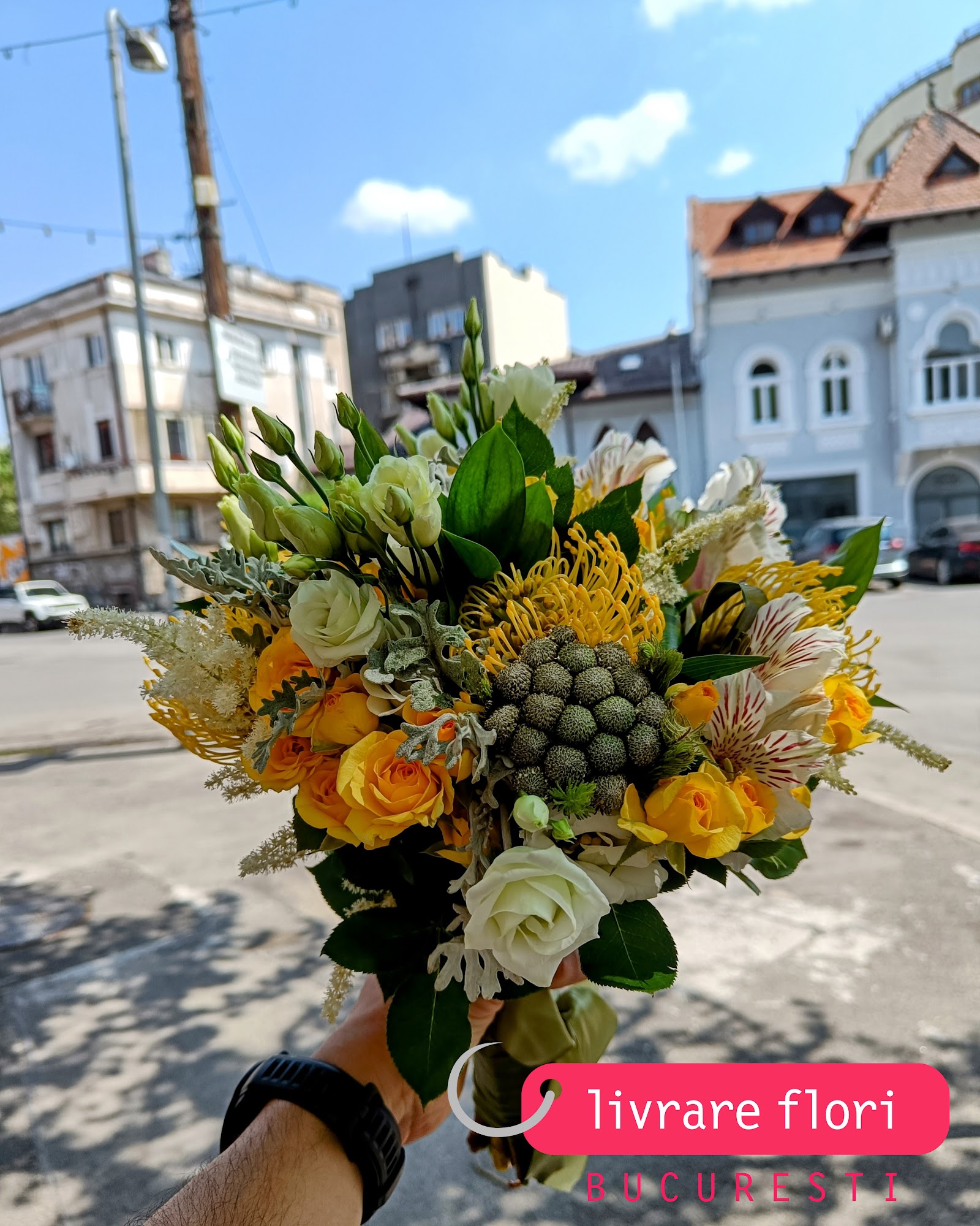 Livrare Flori București