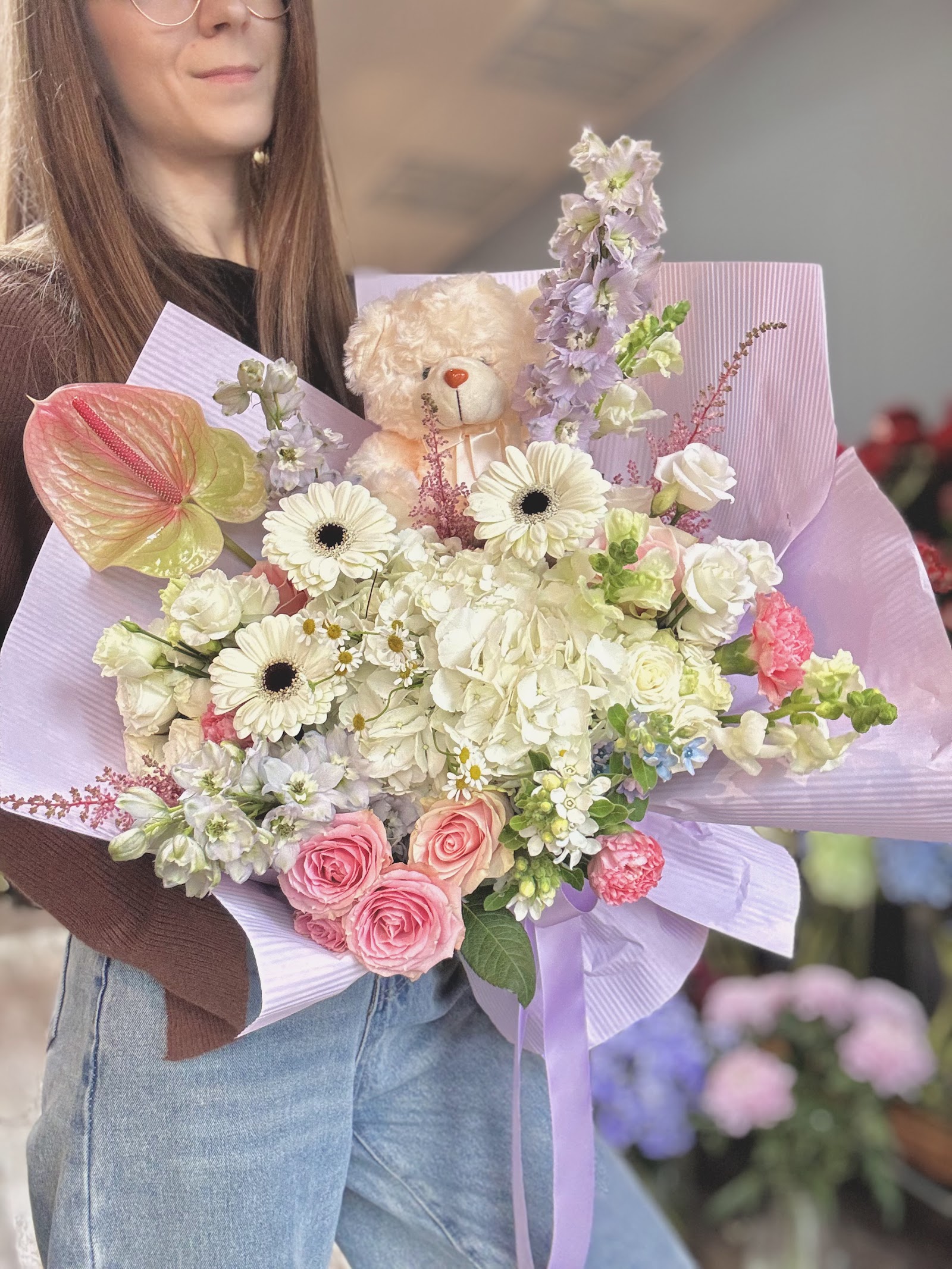 Duck's Flower
