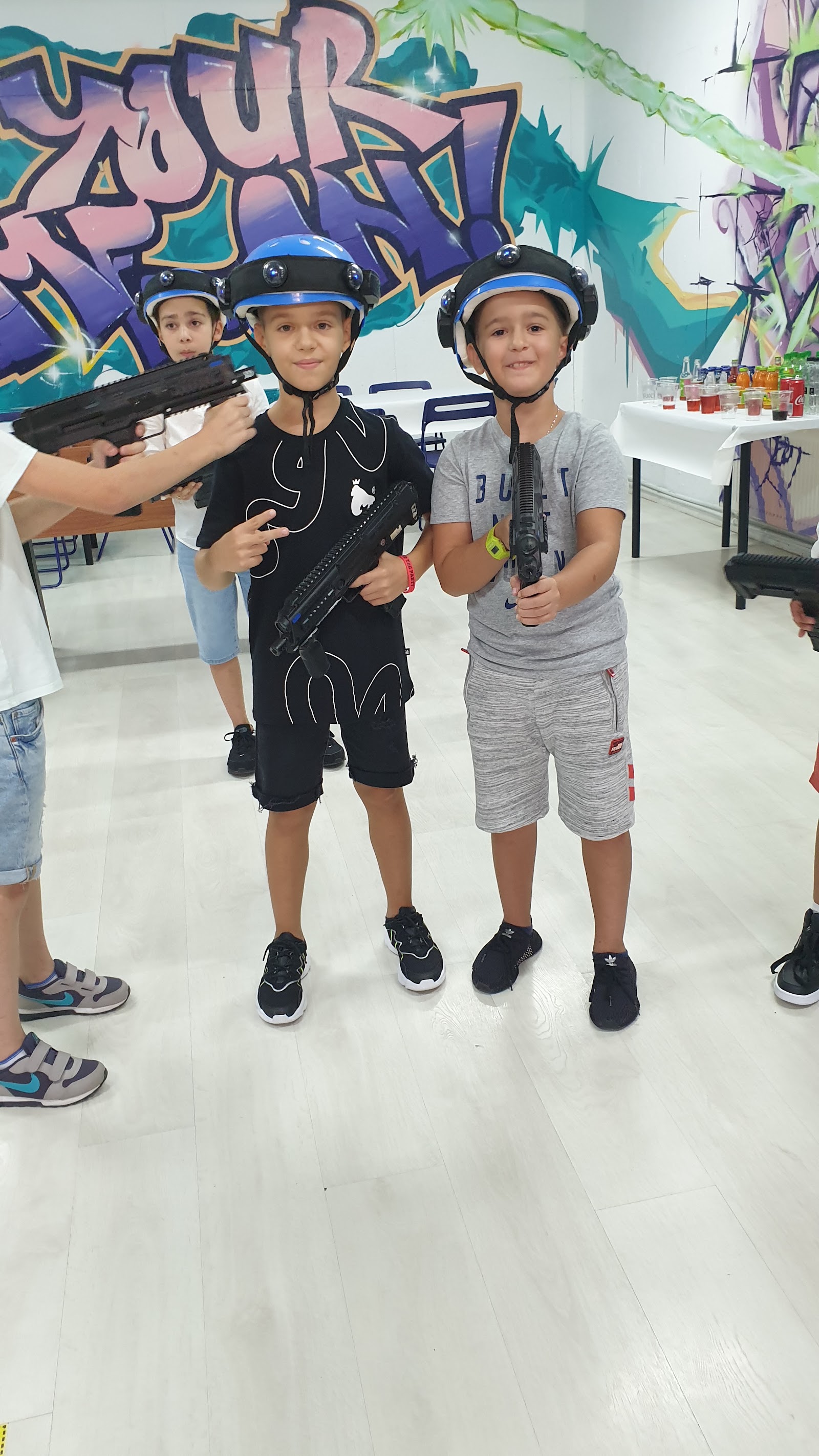 Laser Tag Party