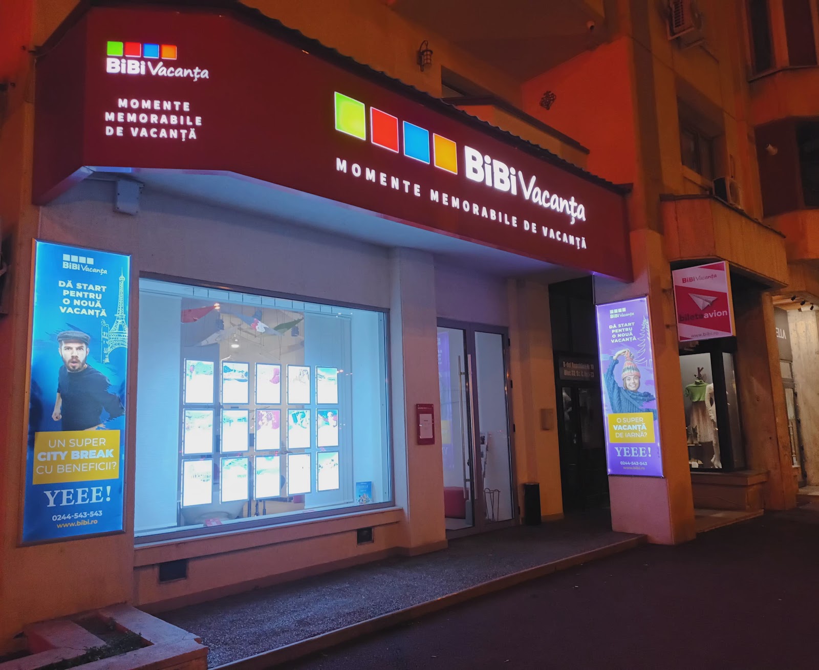 BIBI VACANȚA