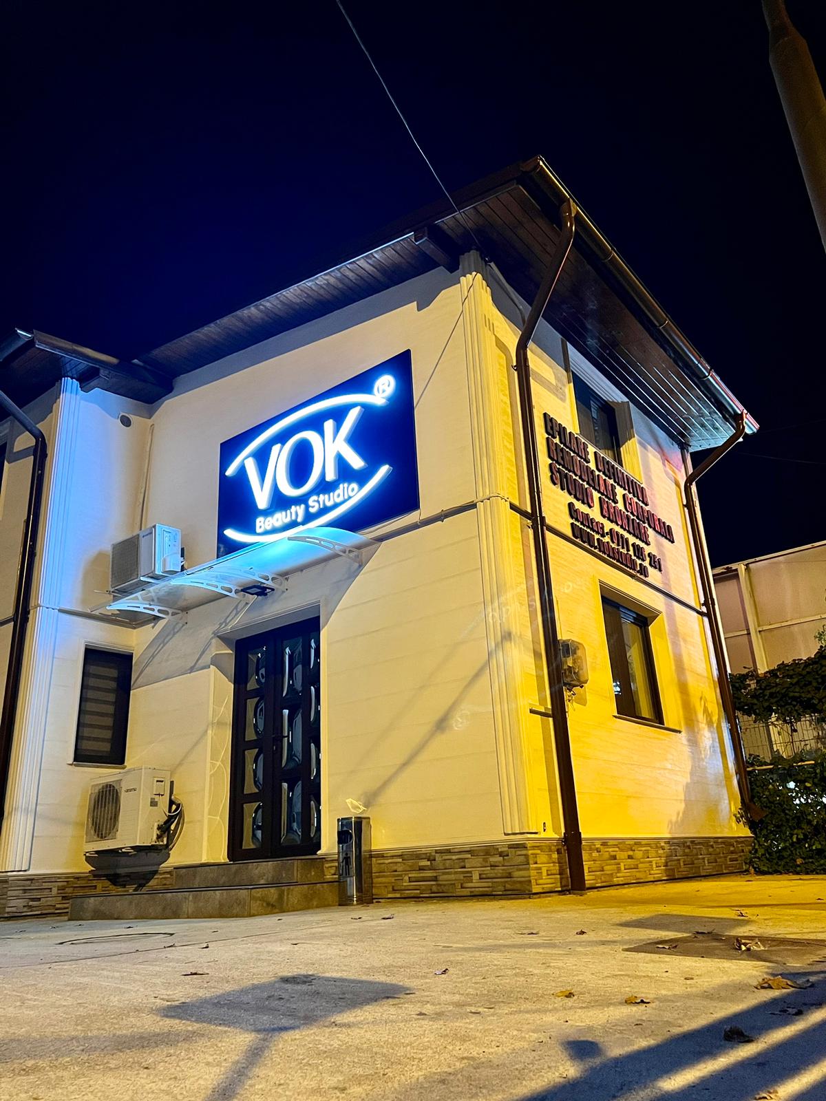 VOK Beauty Studio - Epilare laser & Remodelare corporală & Studio bronzare