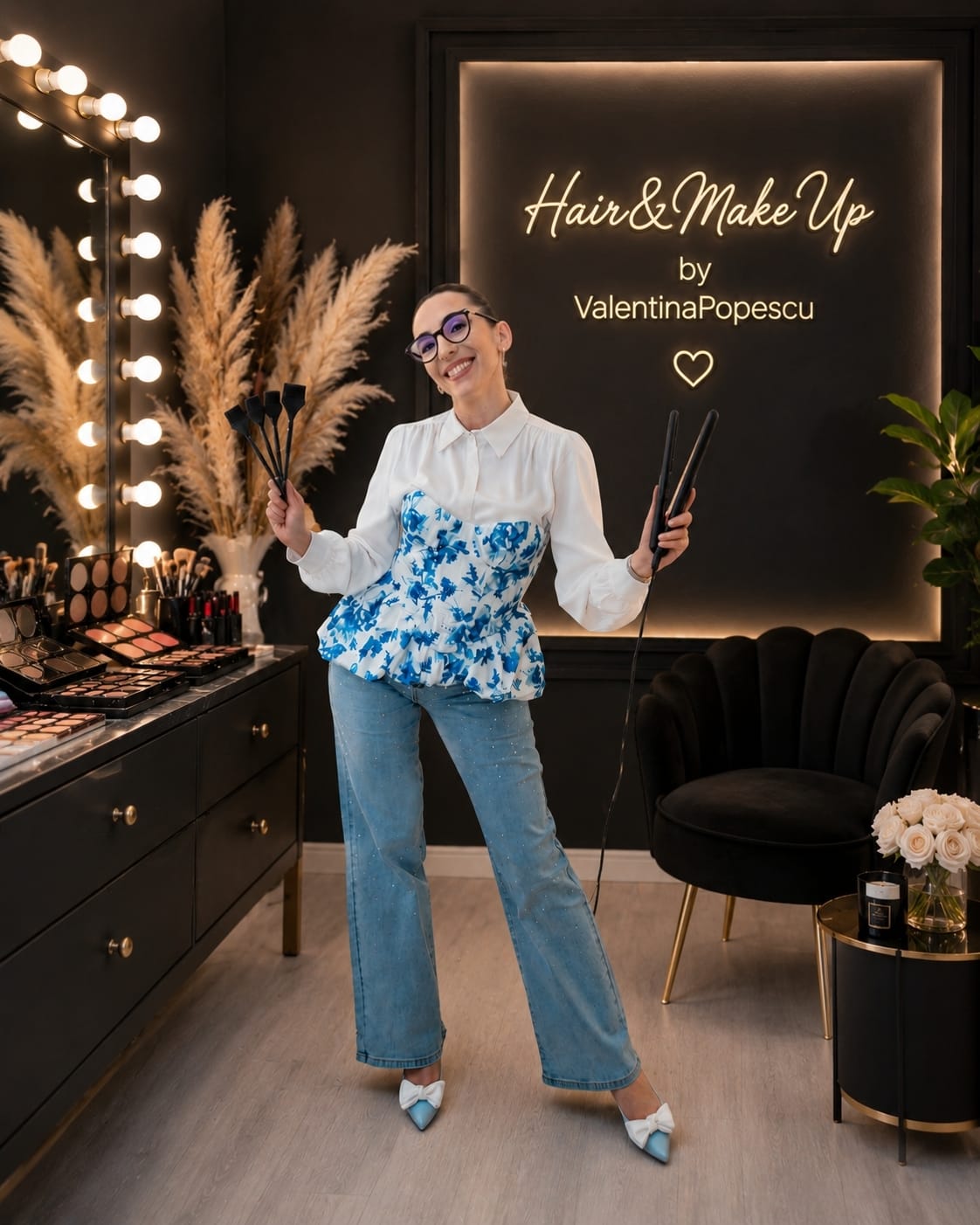 Hair & Make-Up by Valentina Popescu