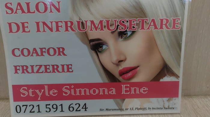 Salon Coafor Ploiesti - Simona Ene Style