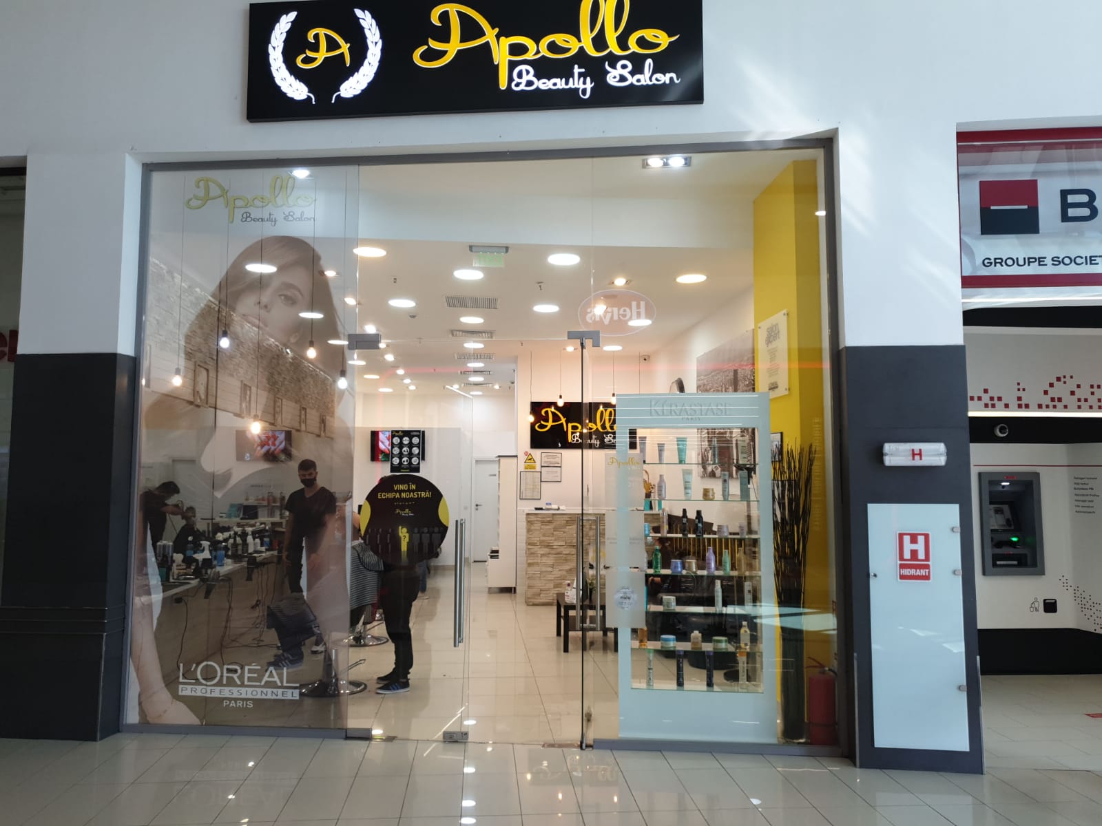 Apollo Beauty Salon - Ploiesti Shopping City