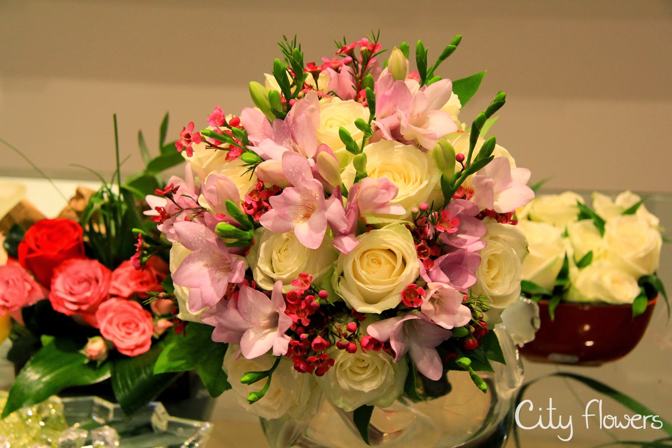 Florarie City Flowers - Victoriei