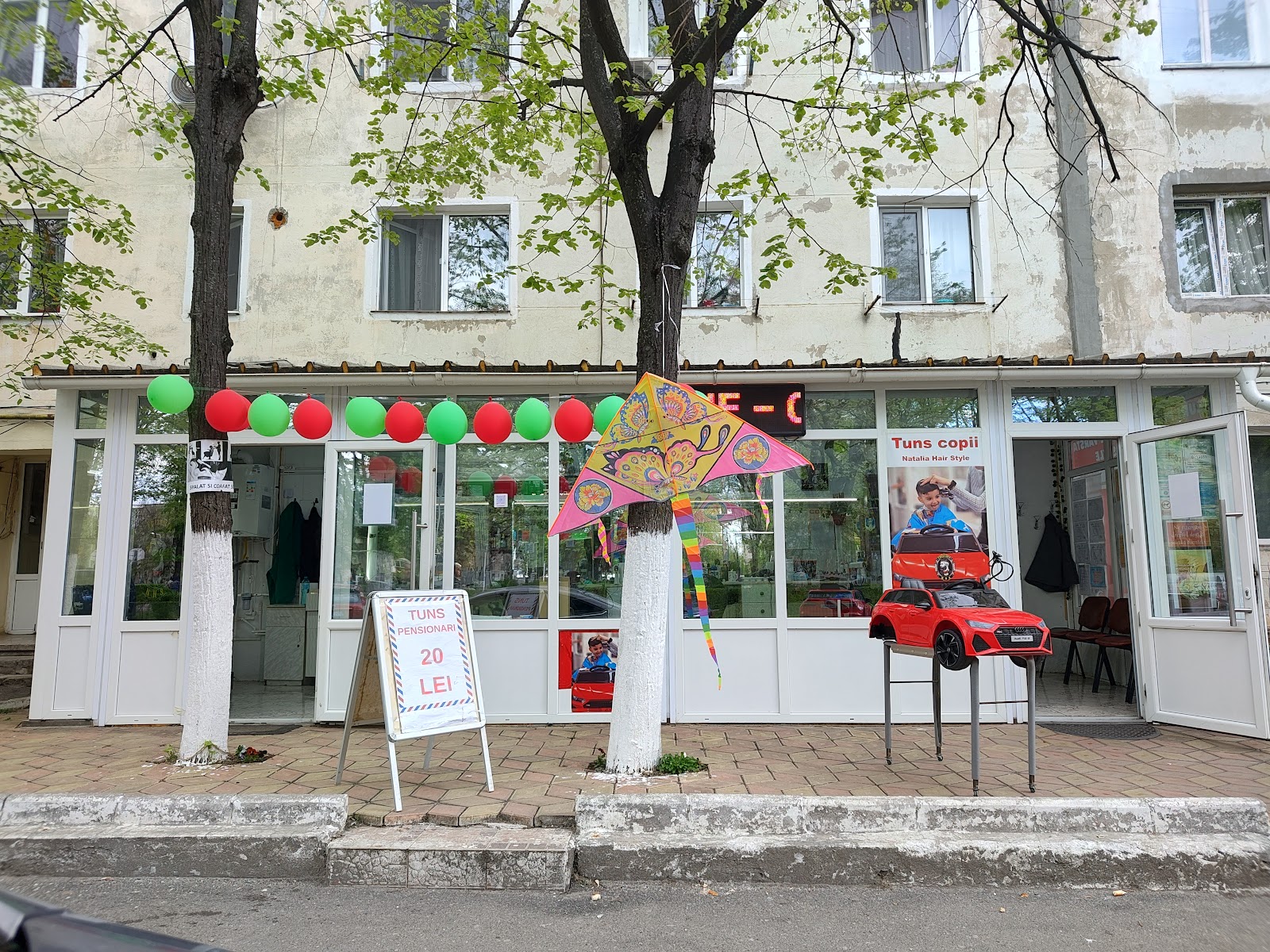 Natalia hair style Aurora Ploiesti