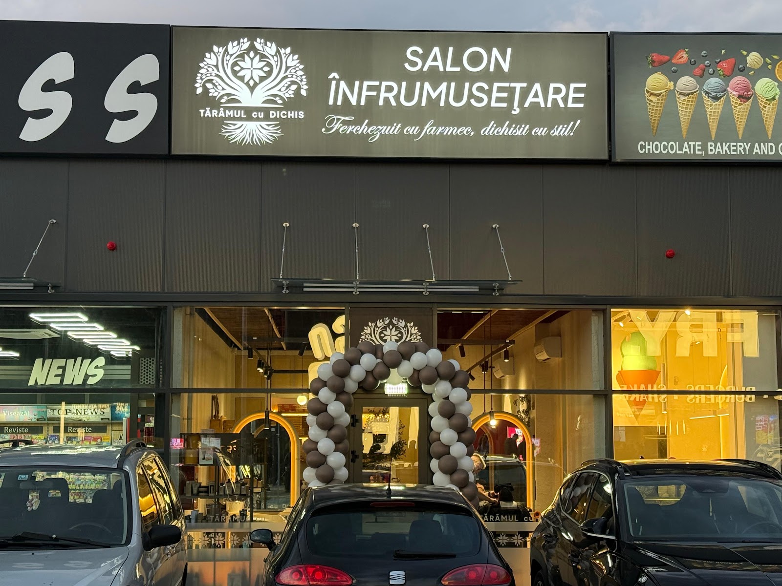 Salon Tărâmul cu Dichis –Coafor, Manichiură, Pedichiura