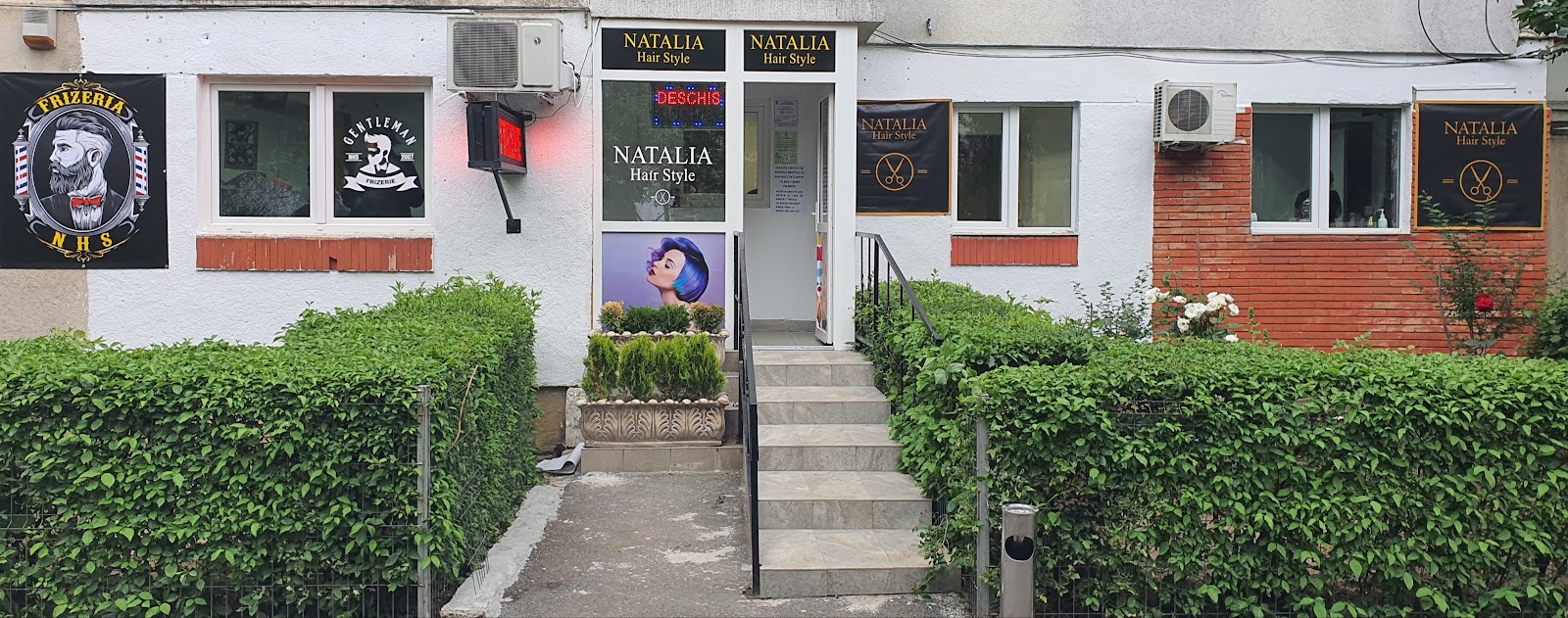 Natalia hair style Domnișori
