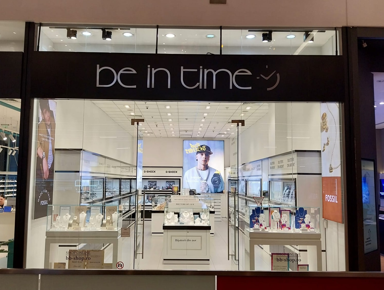 Be in time