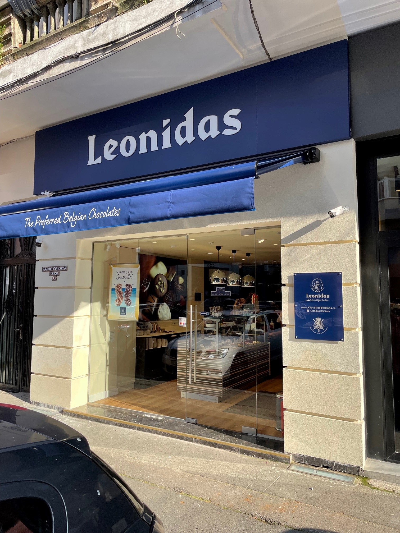 Leonidas Berthelot Boutique