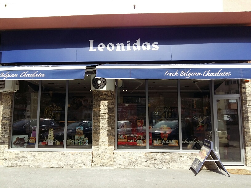 Ciocolateria Leonidas