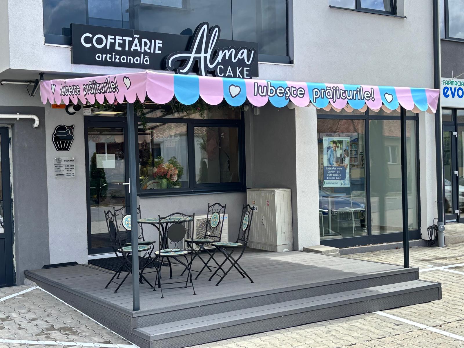 Alma CAKE-Cofetarie Sibiu