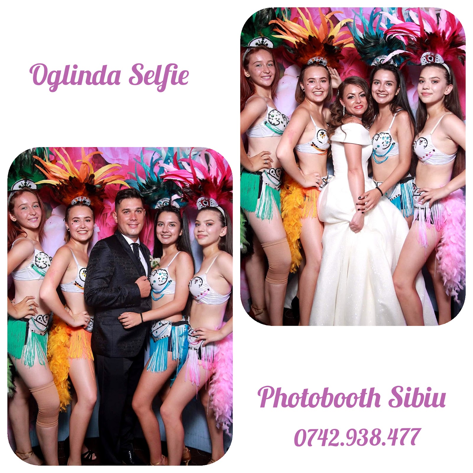 Oglinda Selfie Cabina Foto
