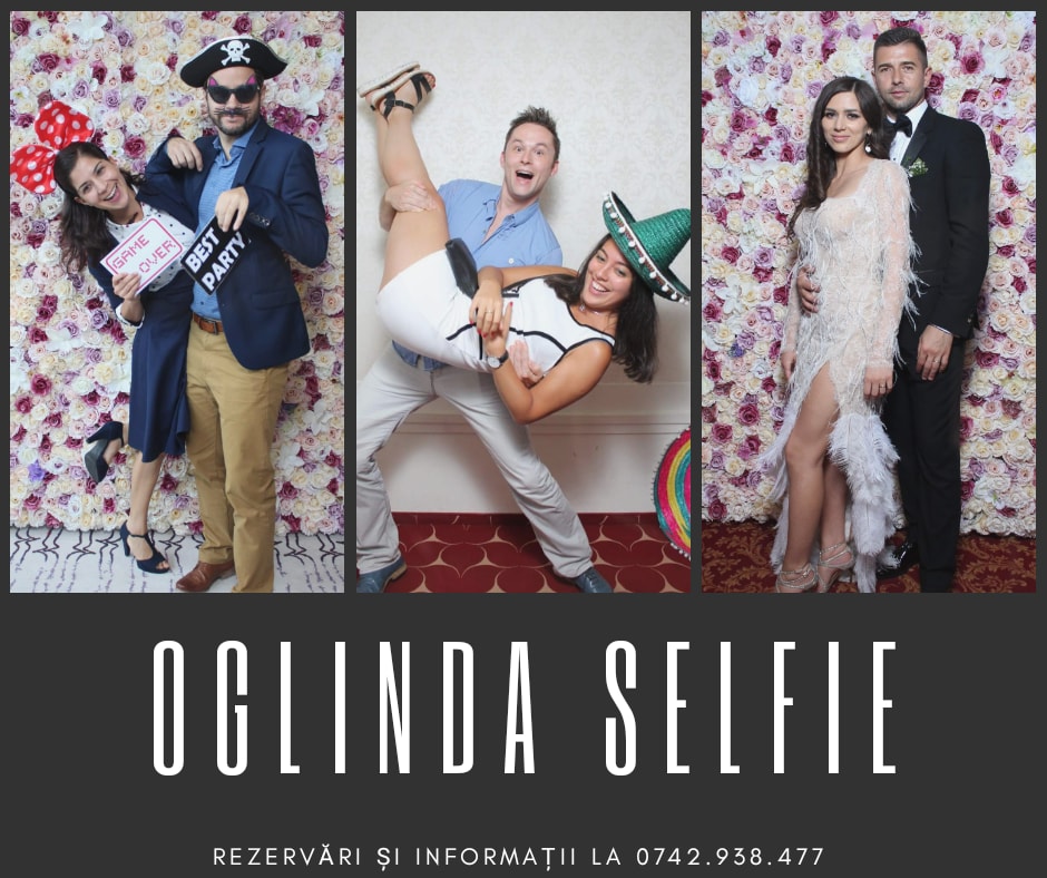 Oglinda Selfie Cabina Foto