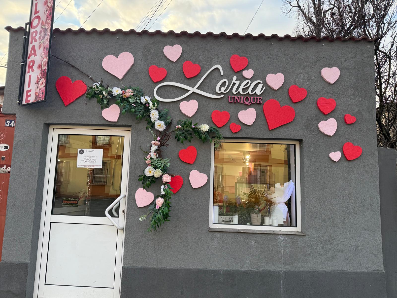 Lorea Unique Flower Shop - Livrare flori Sibiu
