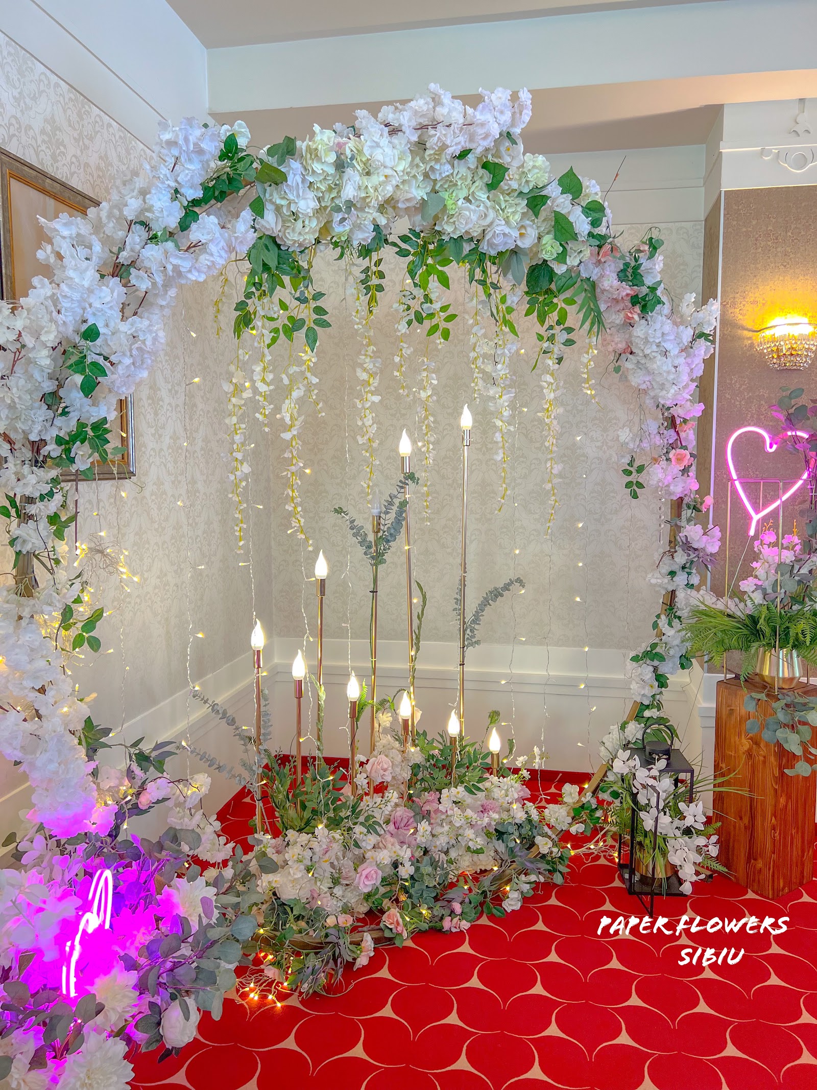 Paper Flowers / Smart Events