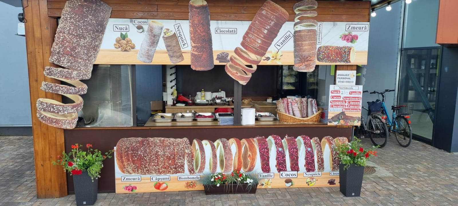 Saitos Kürtőskalács - Sibiu