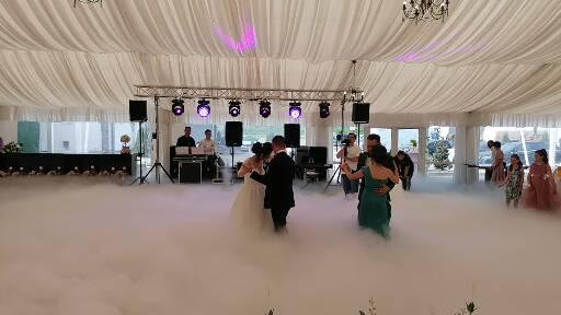 Lucky Events DJ,Fum greu,Schela de lumini