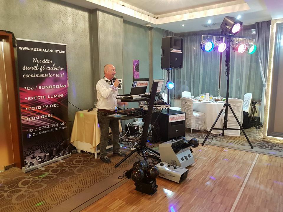 Dj Evenimente Sibiu