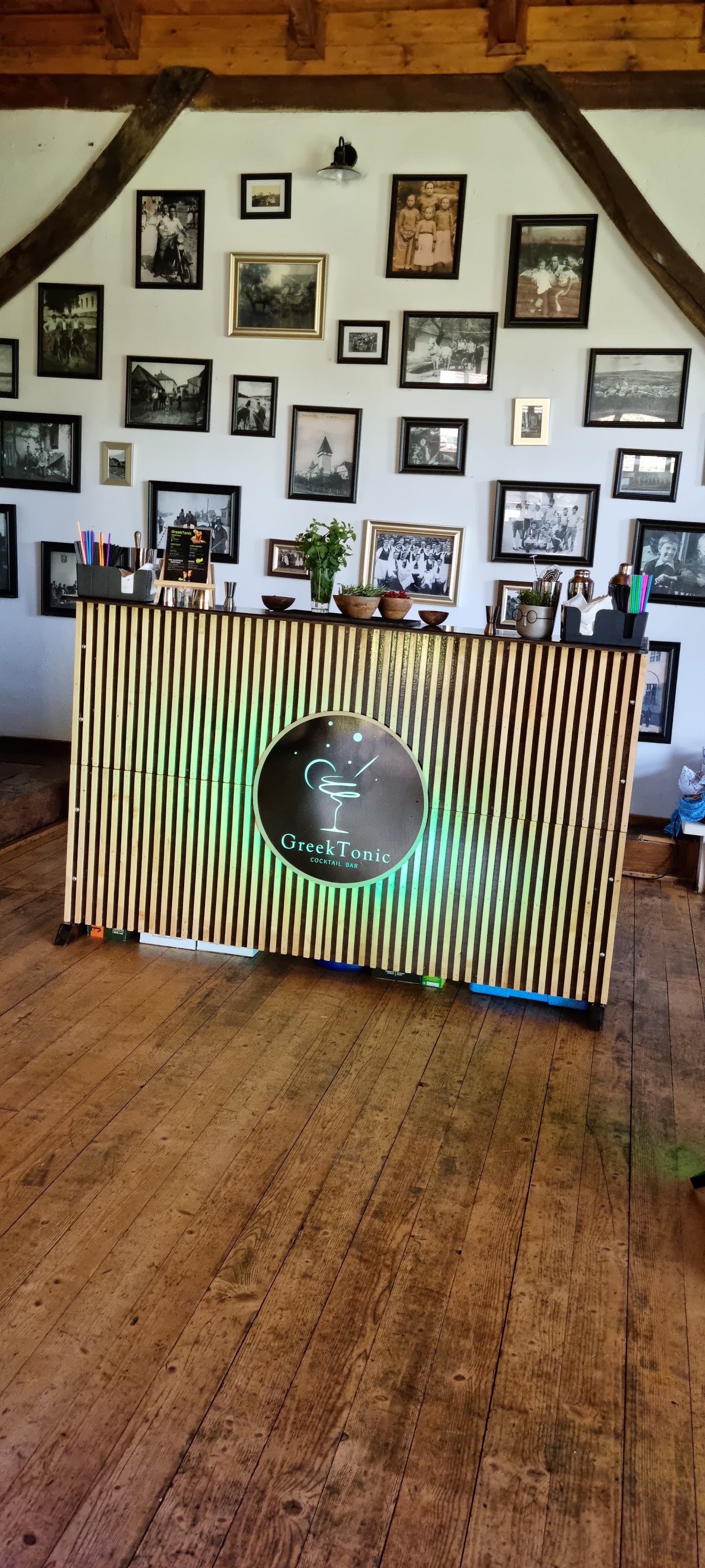 Cocktail Bar Mobil Sibiu GreekTonic Events