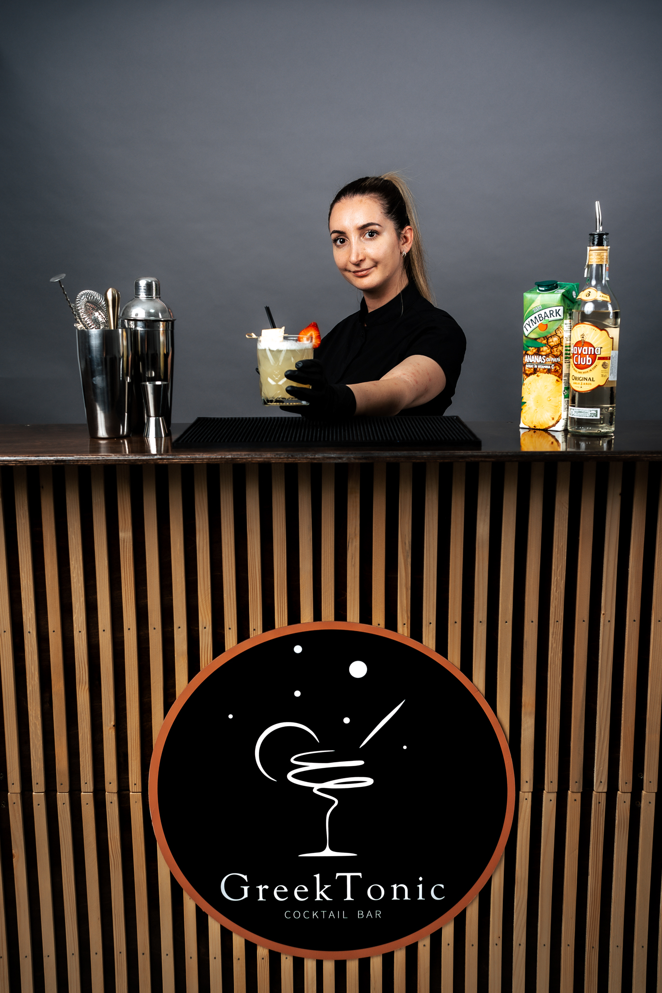 Cocktail Bar Mobil Sibiu GreekTonic Events