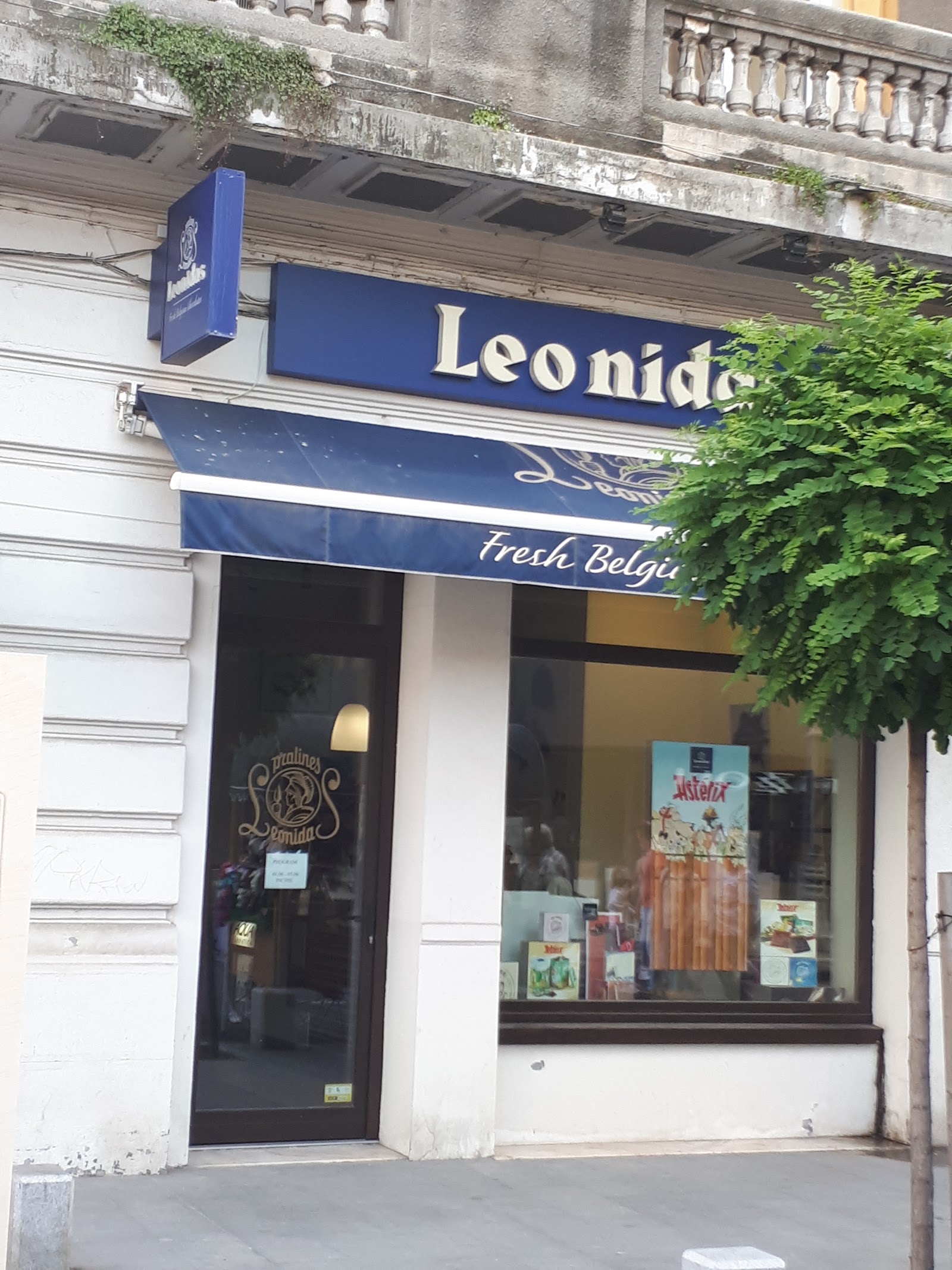 Ciocolaterie Leonidas Victoriei