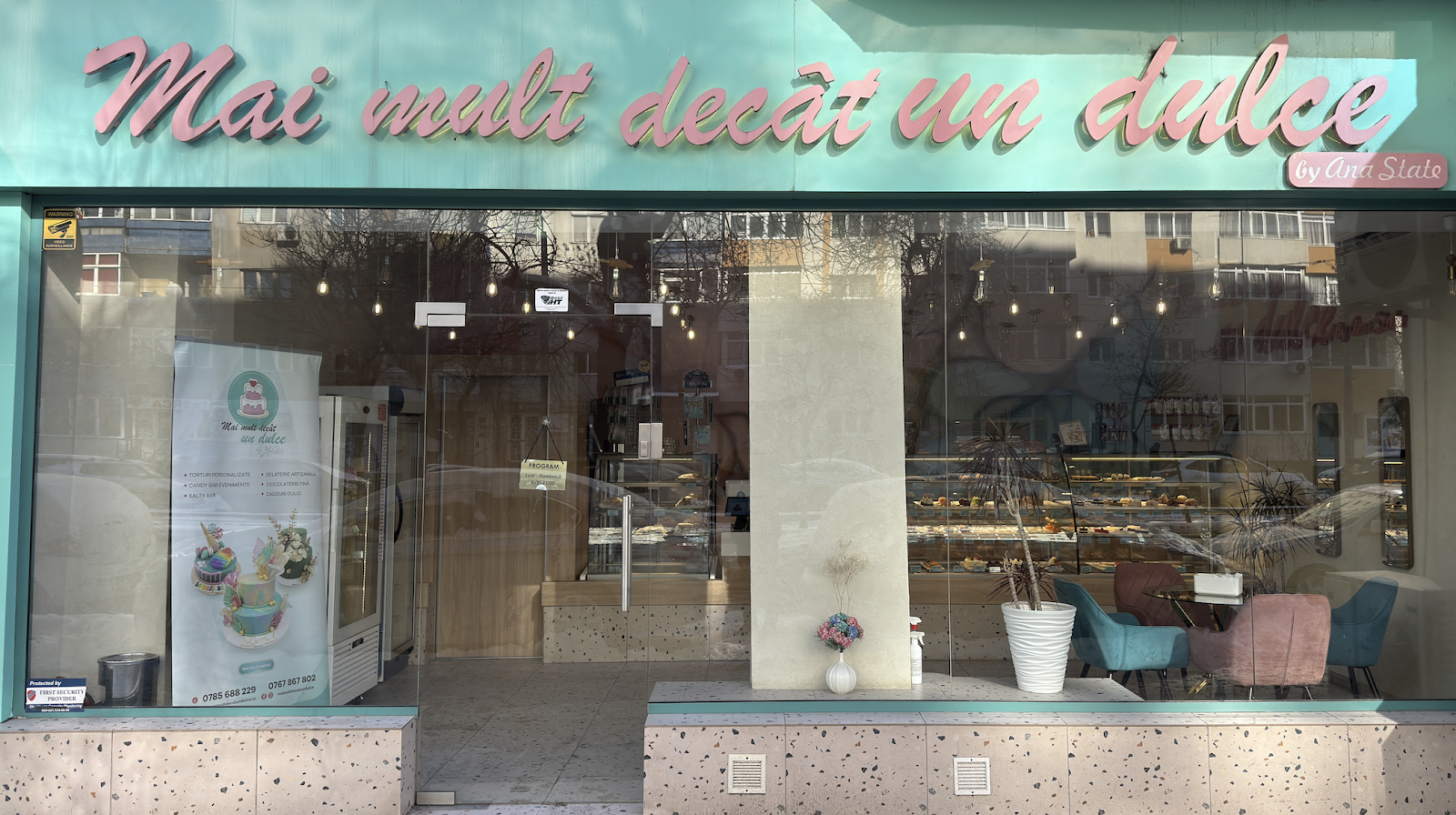 Cofetaria Mai Mult Decât Un Dulce Rahova