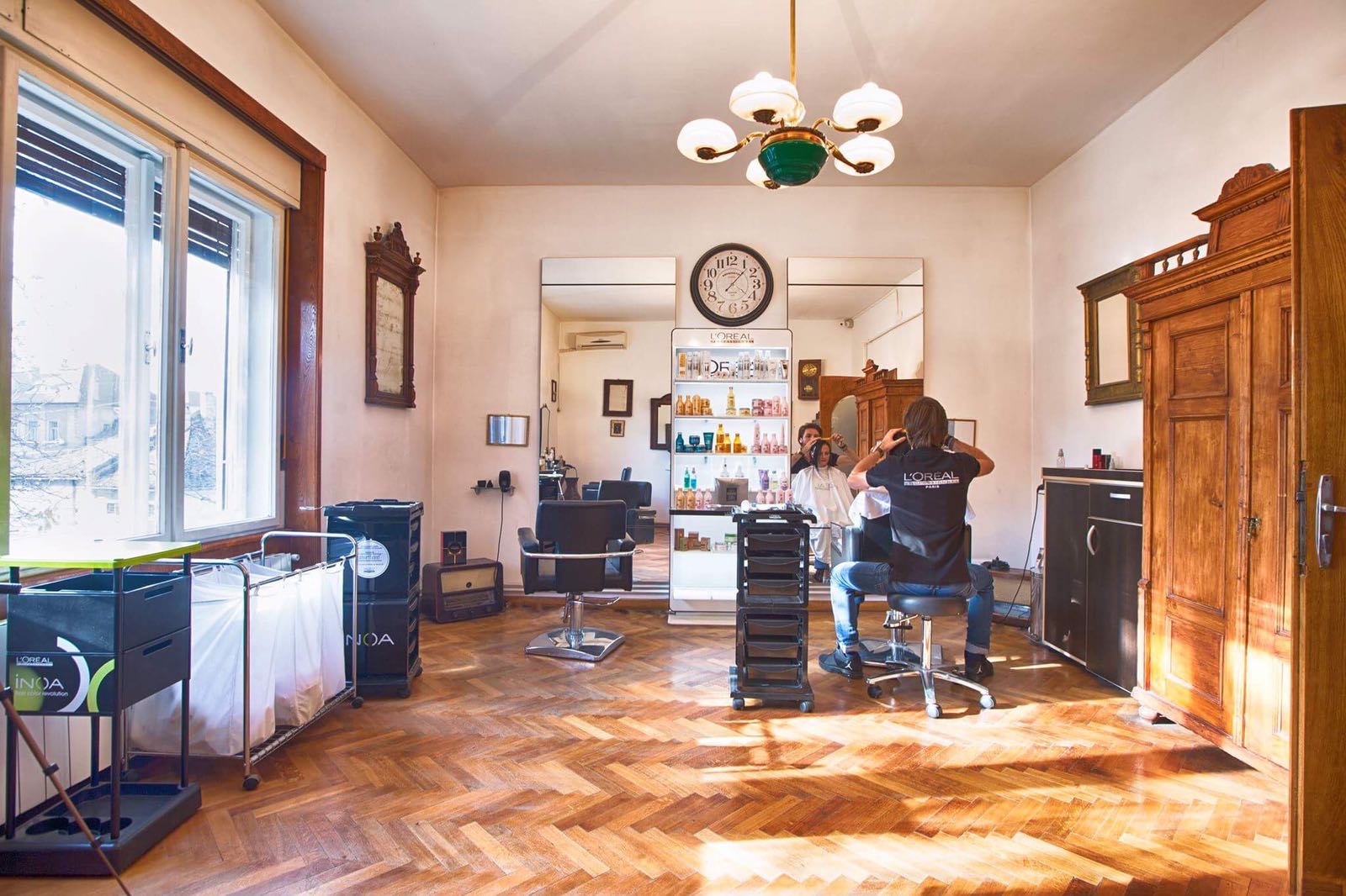 MOD Hairdressers by Paul Paralescu