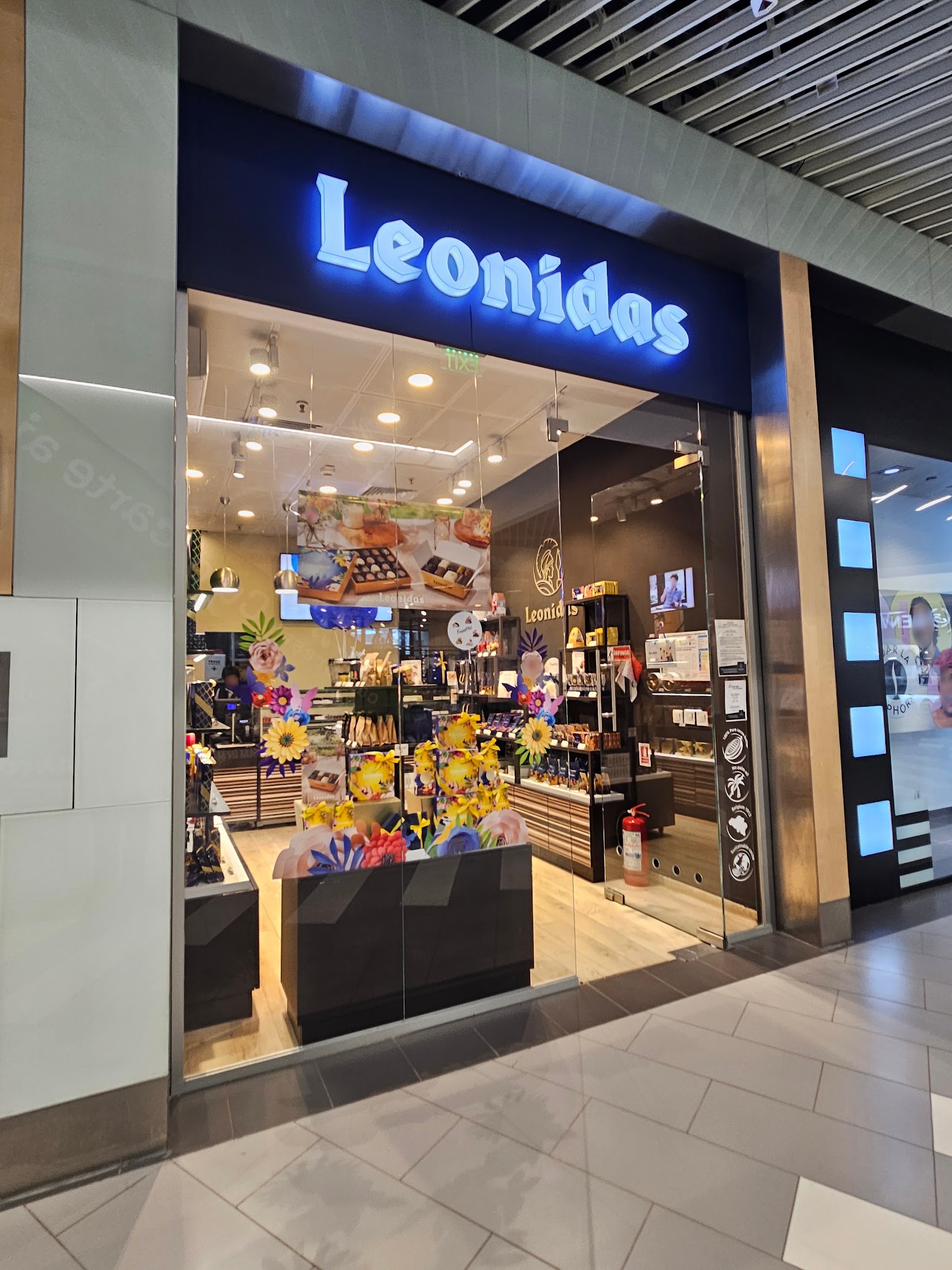 Leonidas Veranda Mall