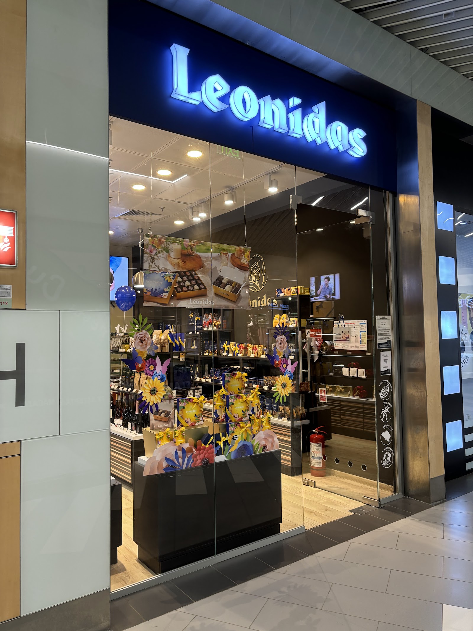 Leonidas Veranda Mall