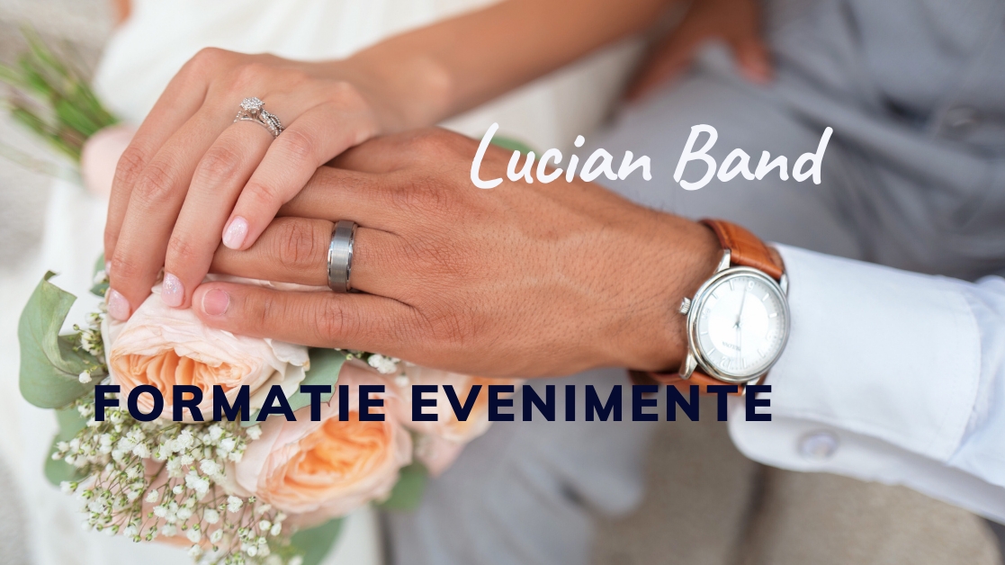 Formatie nunta București-Formatia Lucian Band