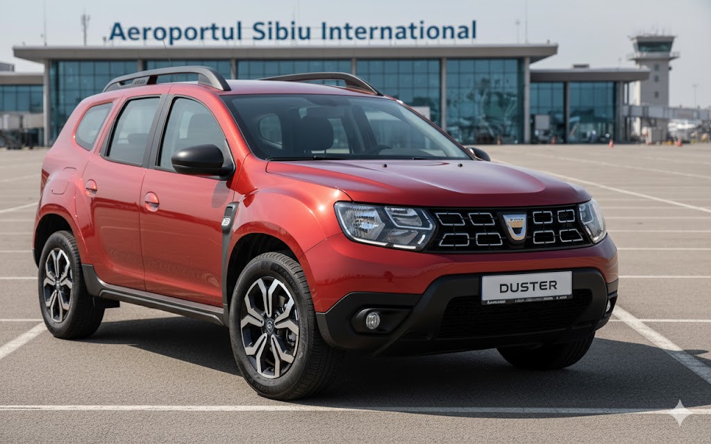 Primus Rent A Car Sibiu Airport
