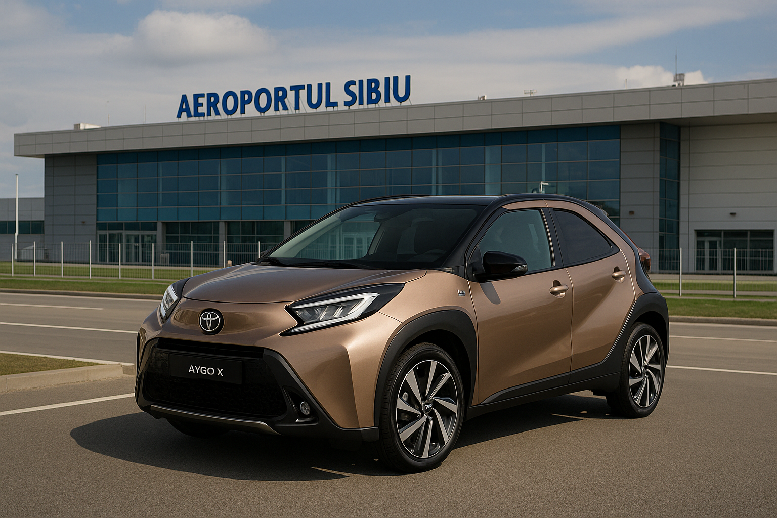 Primus Rent A Car Sibiu Airport