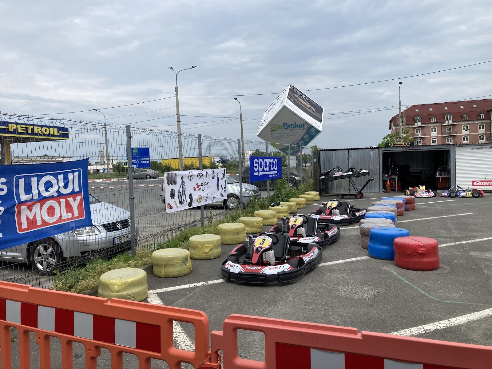 Karting Sibiu RoadRunner Racing