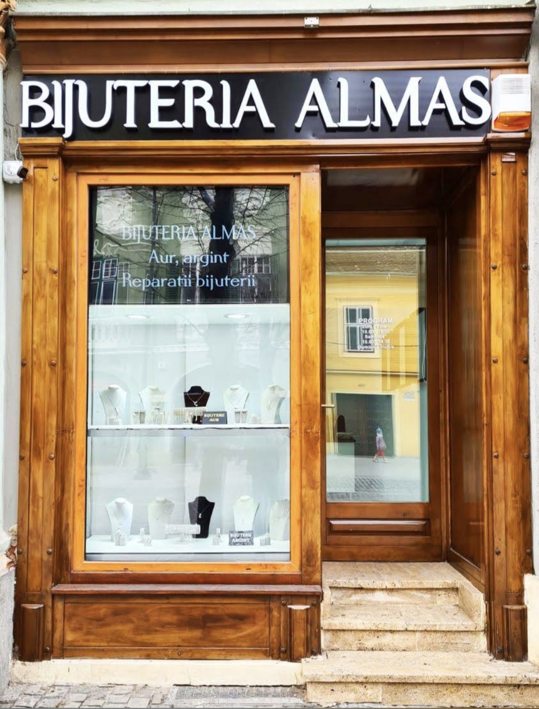 Bijuteria ALMAS - Atelier reparatii si productie bijuterii