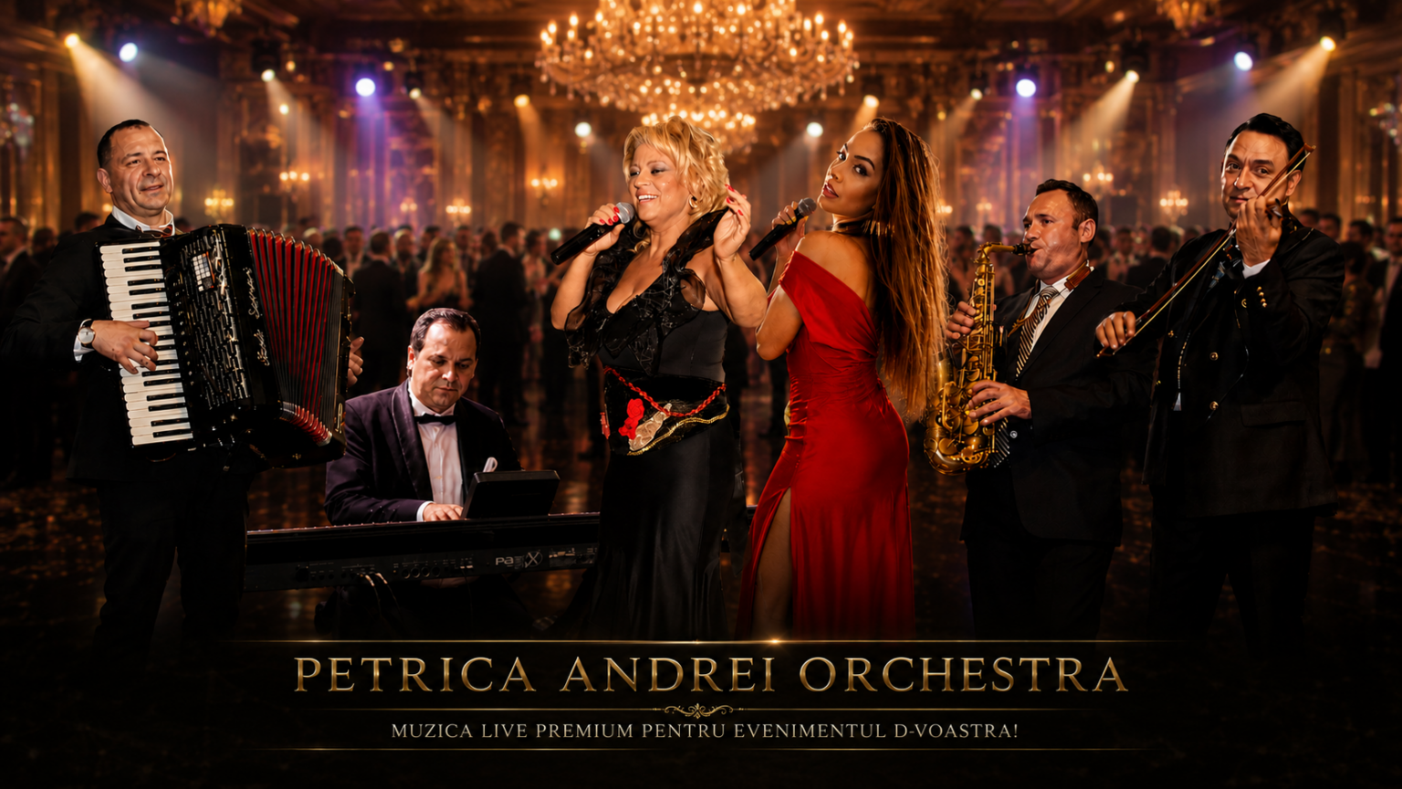 Formatie de nunta Bucuresti - Petrica Andrei Orchestra