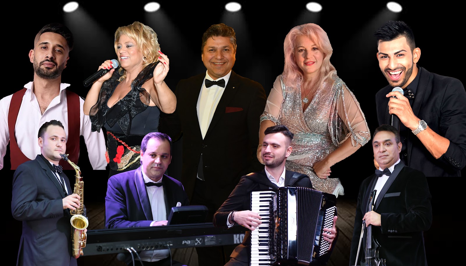 Formatie de nunta Bucuresti - Petrica Andrei Orchestra