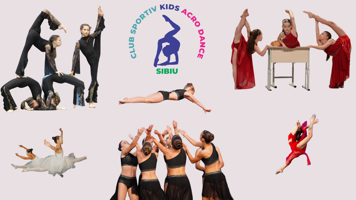 Club Sportiv Kids Acro Dance Sibiu by Andreea Baștea - Gimnastică și AcroDance