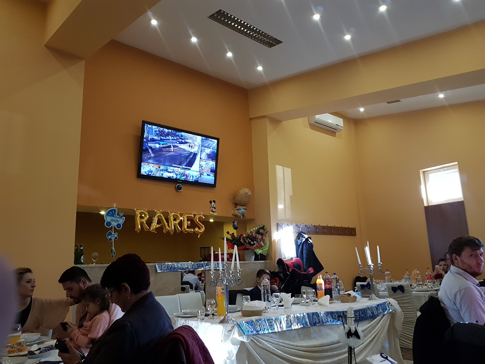 Restaurant Laser