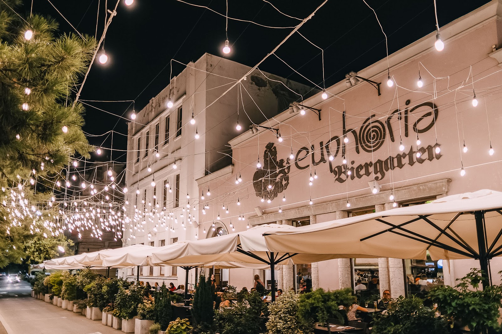 Biergarten Arad
