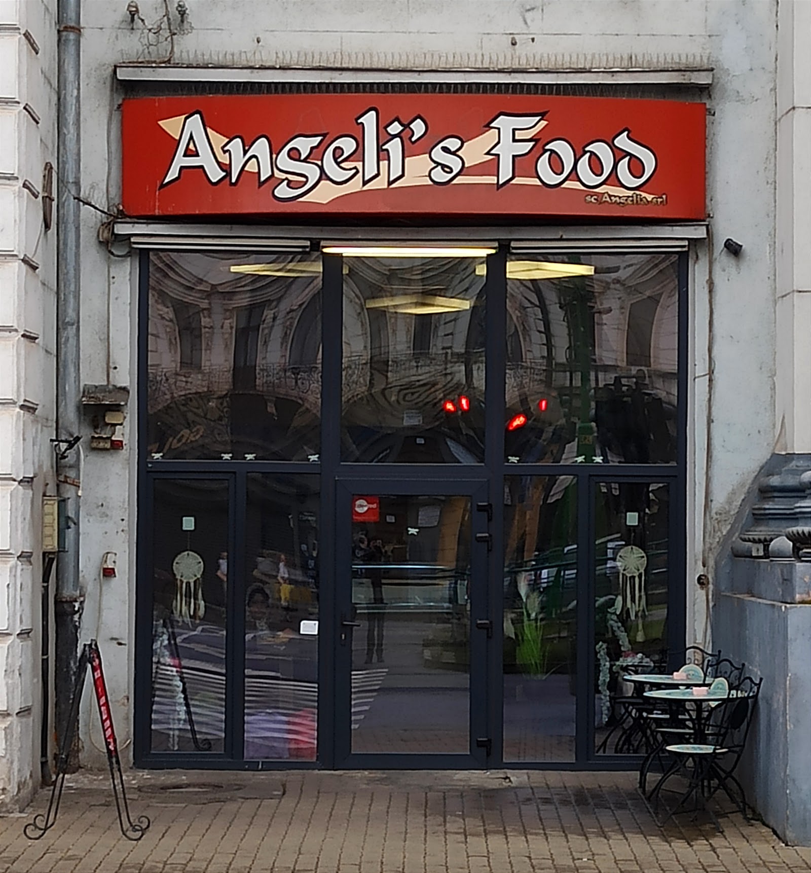 ANGELI'S FOOD